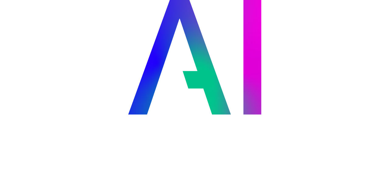 MAID Vertical Logo with white text