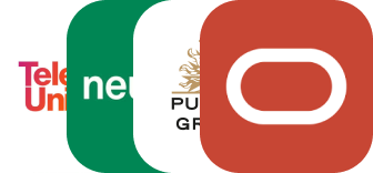 various brands' logo icons